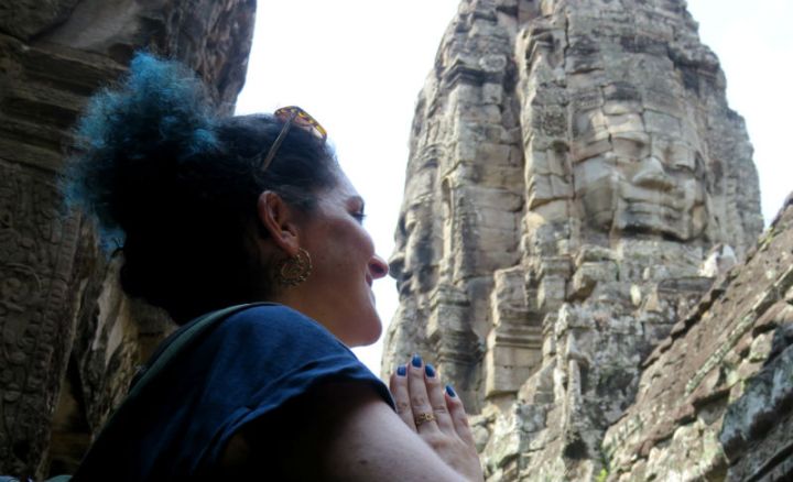 טיסות לחו"ל, קמבודיה, תודה, טיול לבד, סיוון סטרומזה, אנגקור וואט, מקדשים