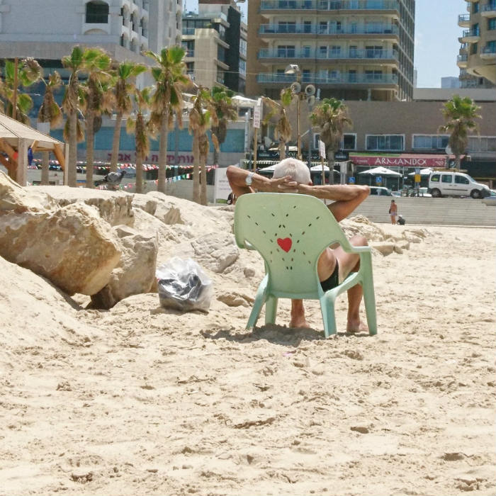 STROMZIT, סיוון סטרומזה, תל אביב, חופי תל אביב