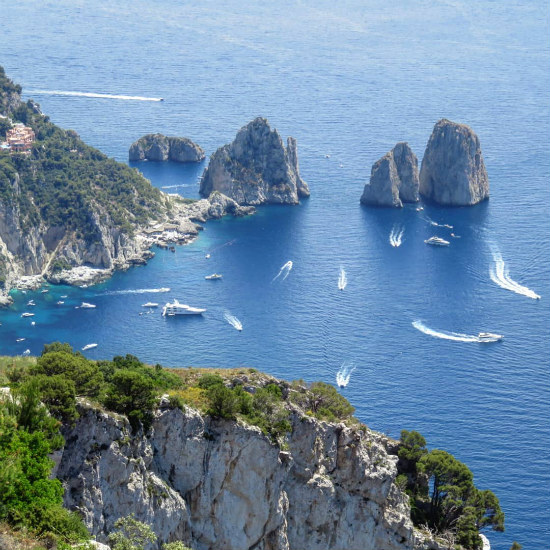 STROMZIT, נוף, טיול בחו"ל,קאפרי,  יום כיפור, חשבון נפש