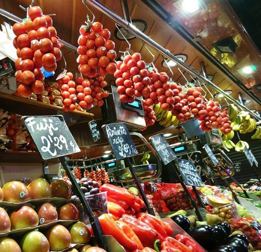 SIVAN STROMZA, STROMZIT, BARCELONA, TRAVELING, MARKET